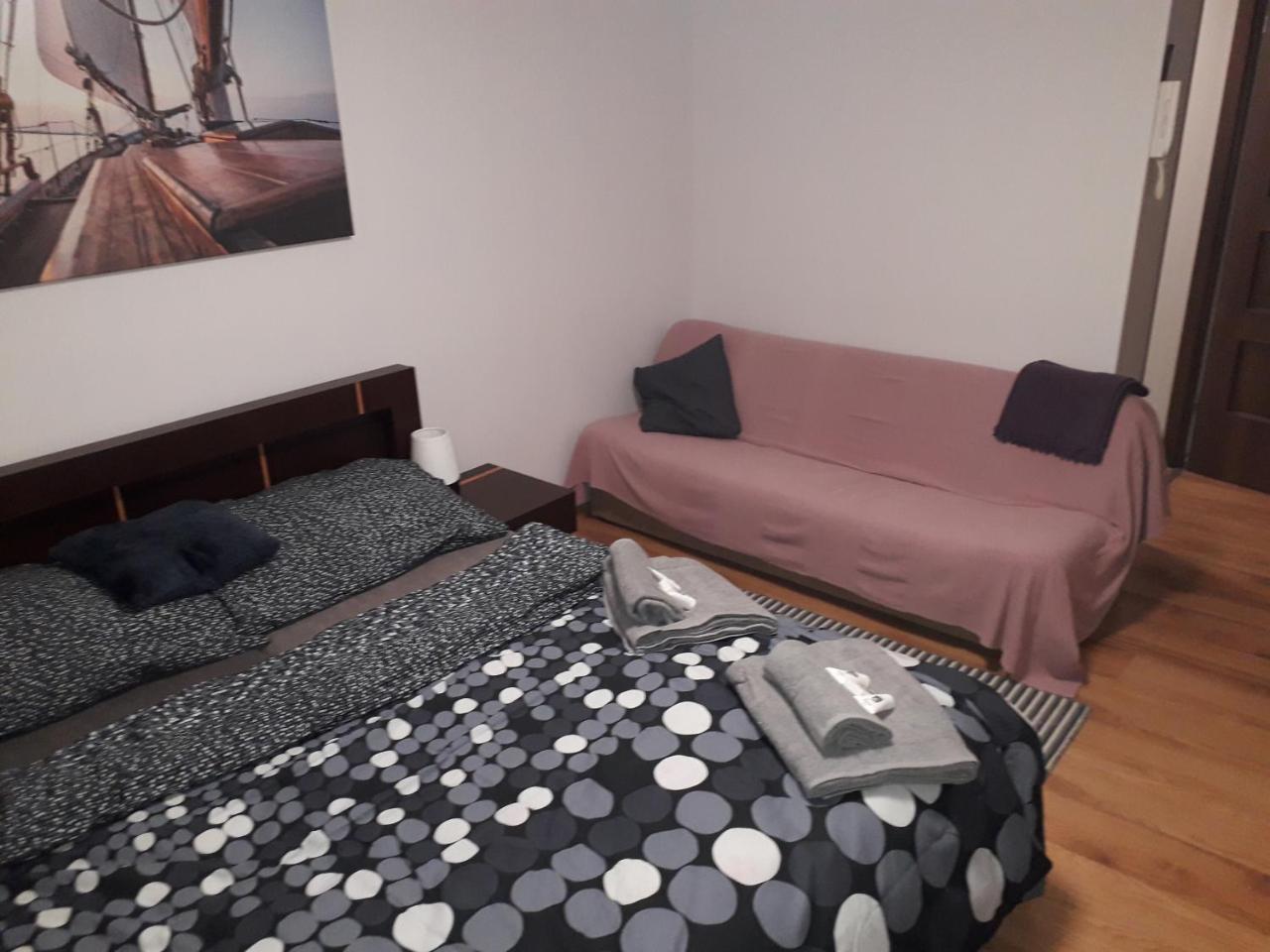 Horyzont Lejlighed Lublin Eksteriør billede